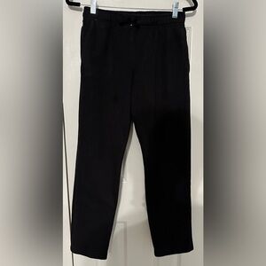Tek Gear Kids Black Ultrasoft Fleece Sweatpants Size L (10–12)
